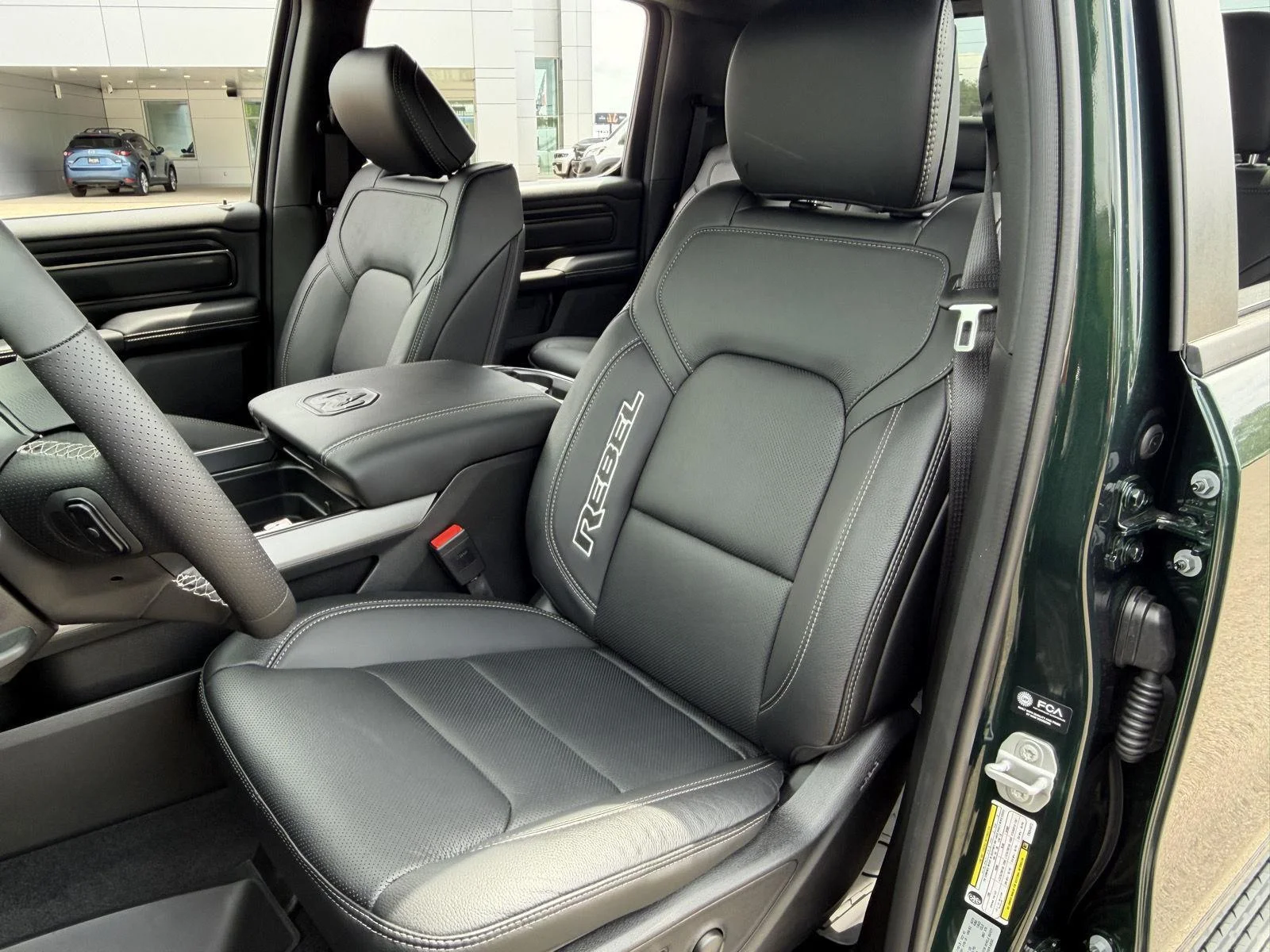 New 2026 Serrano-Green Metallic Exterior Paint RAM Rebel image 16