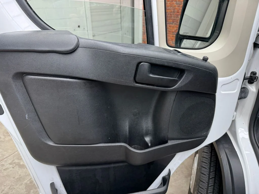 Used 2021 Bright White Clearcoat Ram High Roof image 14
