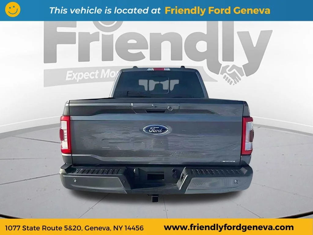 Certified Used 2023 Gray Metallic Ford Lariat image 9