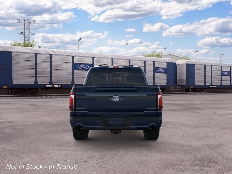New 2026 Antimatter Blue Metallic Ford LARIAT image 5