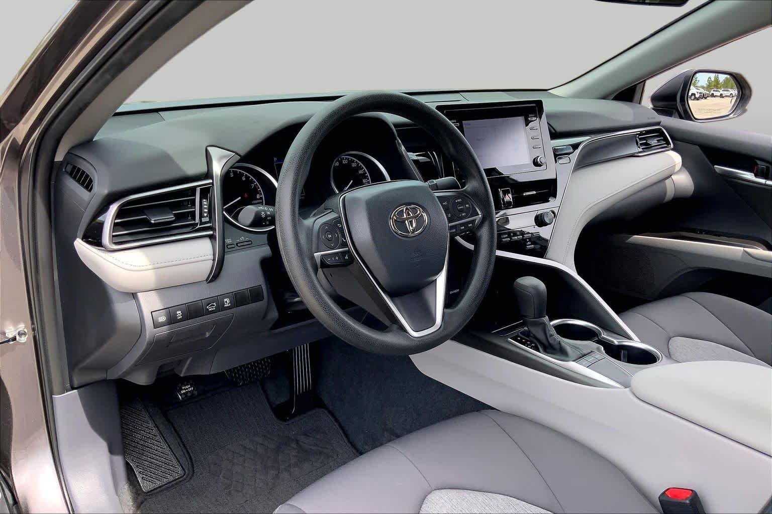 Used 2023 Predawn Gray Mica Toyota LE image 17