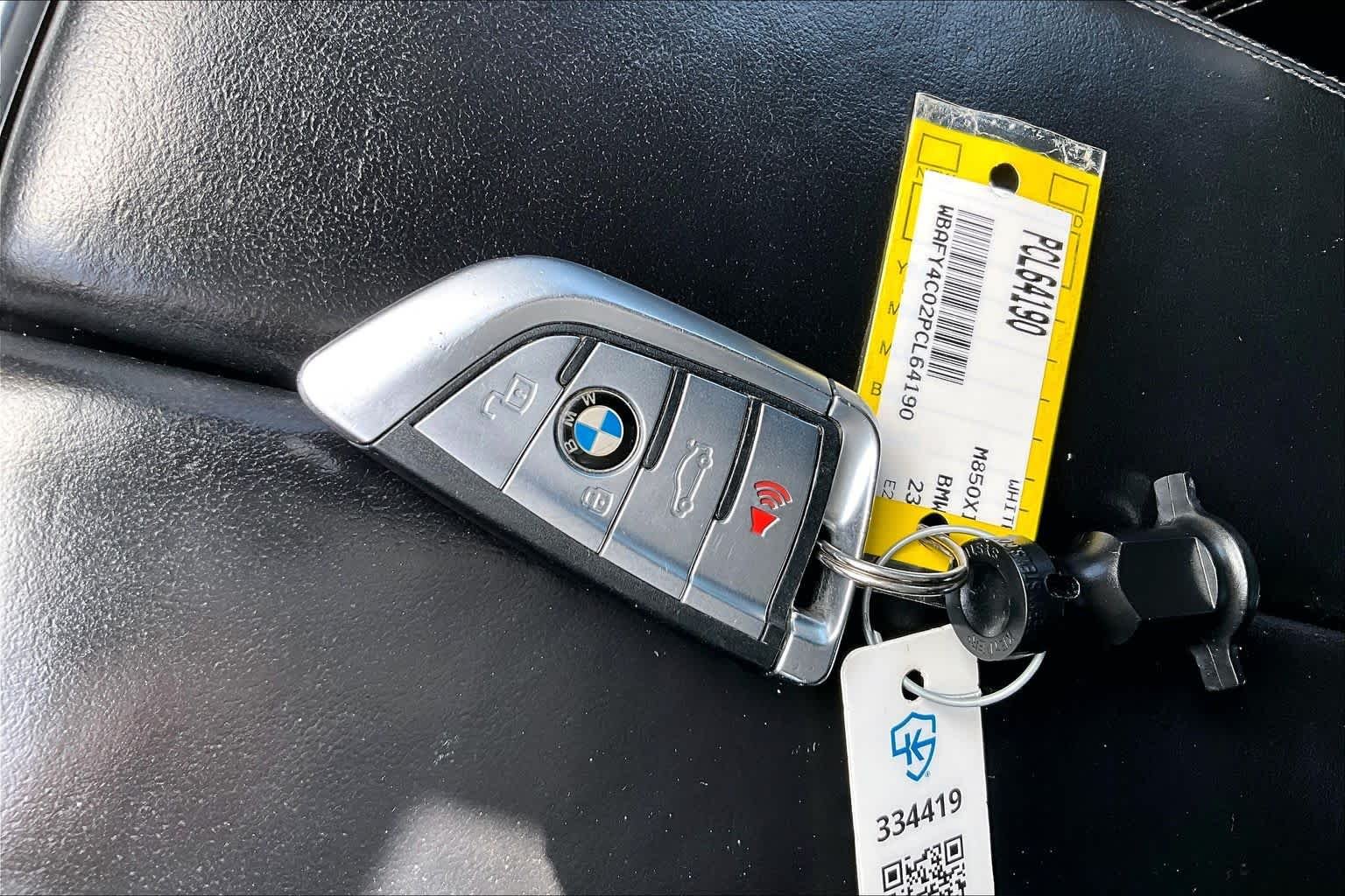 Used 2023 Alpine White BMW M850i xDrive image 15