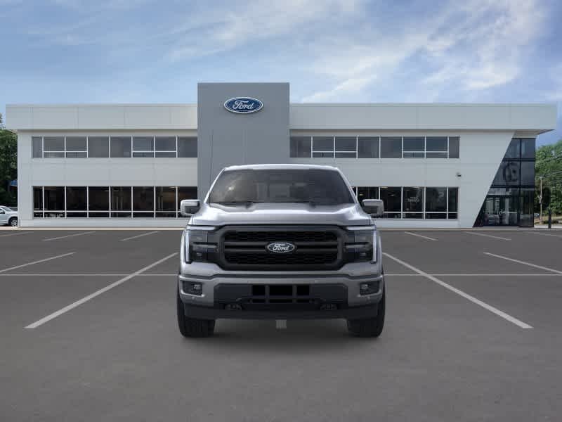 New 2026 Carbonized Gray Metallic Ford Lariat® image 6