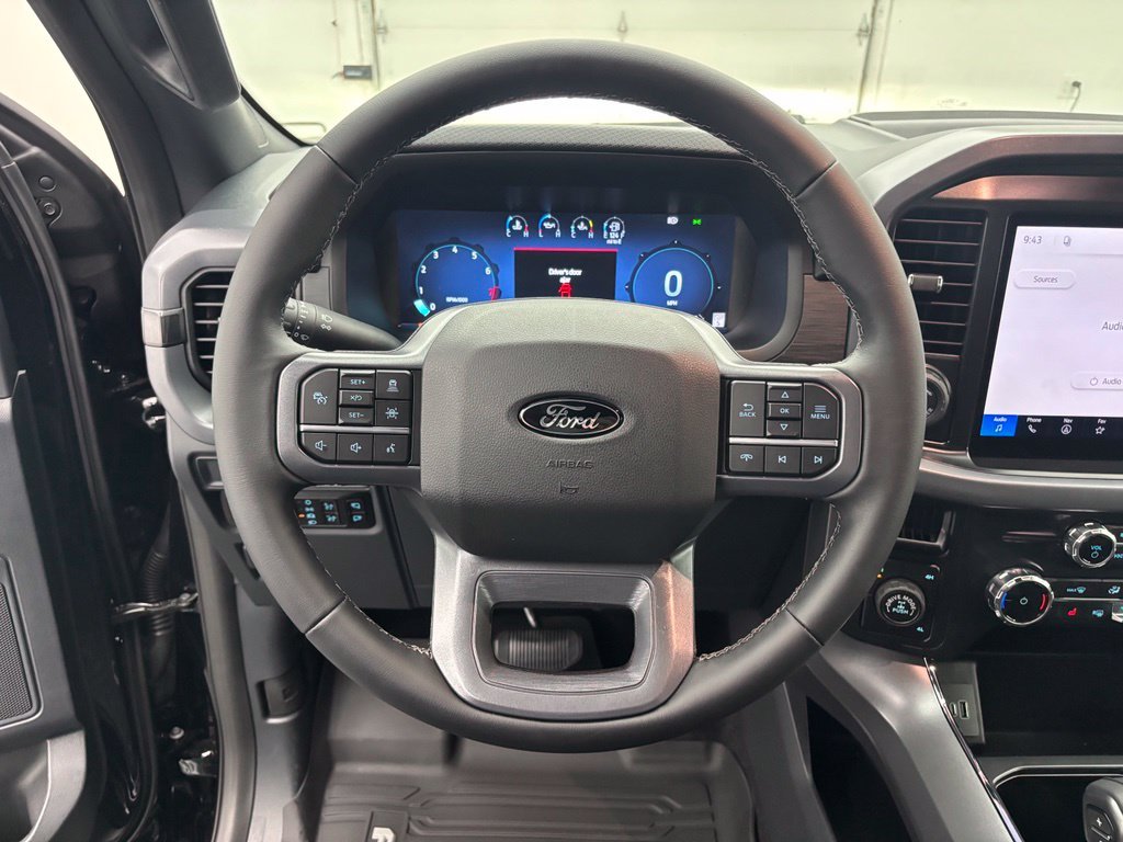 New 2026 Black Ford XLT image 21