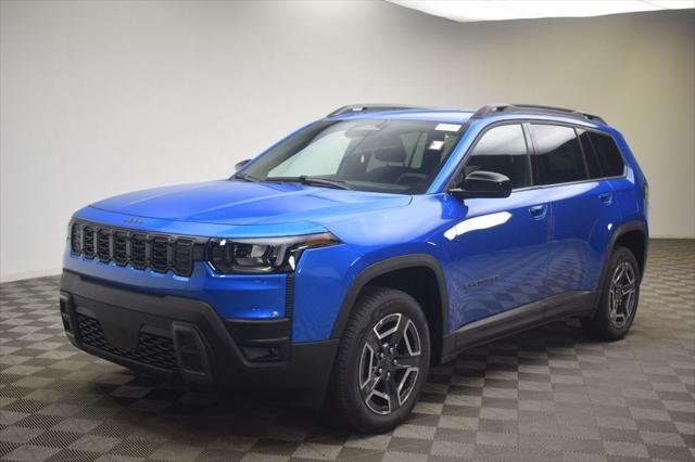 New 2026 Hydro Blue Pearl-Coat Exterior Paint Jeep Laredo image 14