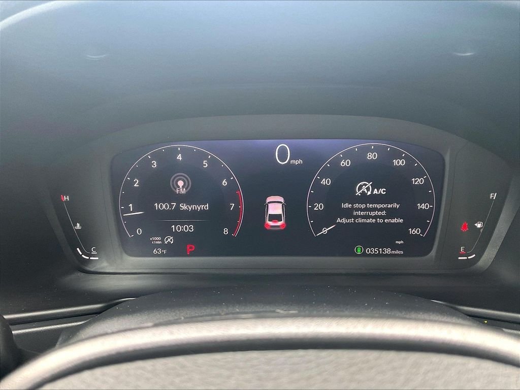 Used 2023 White Honda EX image 25