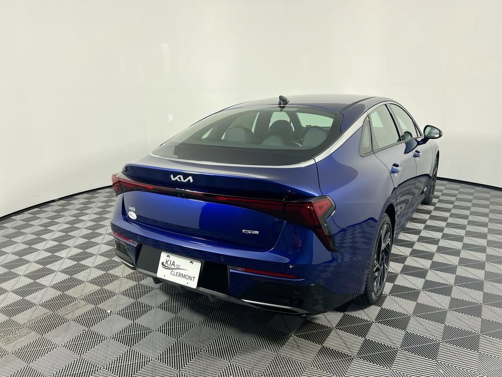 New 2026 Yacht Blue Kia GT-Line FWD image 3