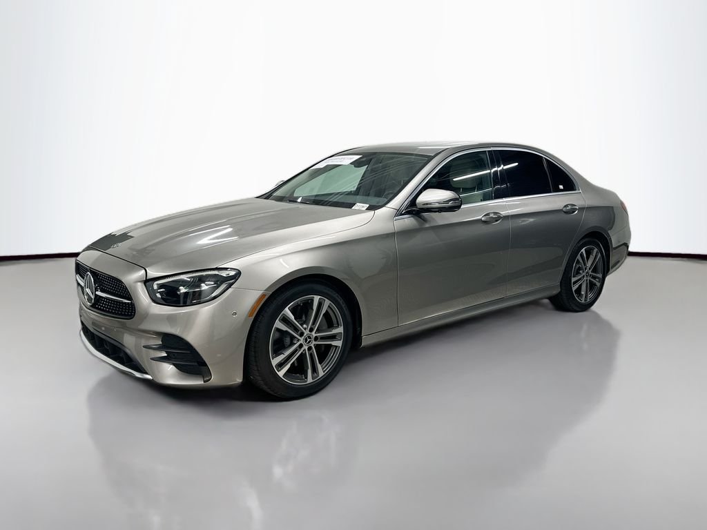 2021 Mercedes-Benz E-Class