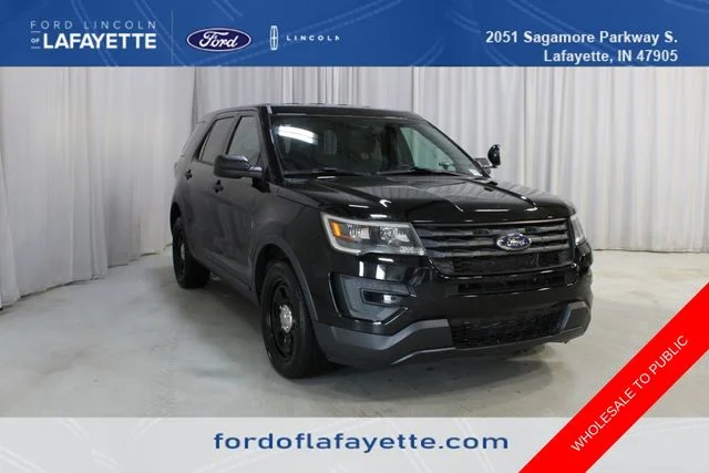 2017 Ford Explorer Utility Police Interceptor