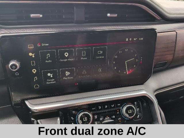 Used 2025 White GMC Denali Ultimate image 7