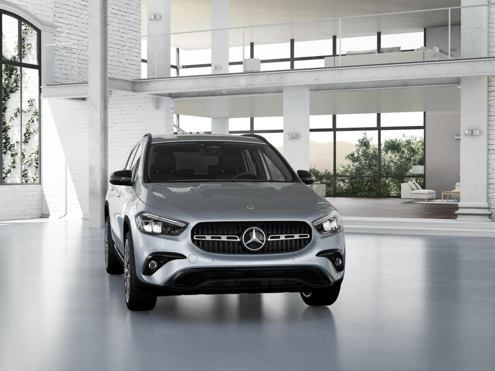 New 2026 Cirrus Silver Metallic Mercedes-Benz GLA250 image 8