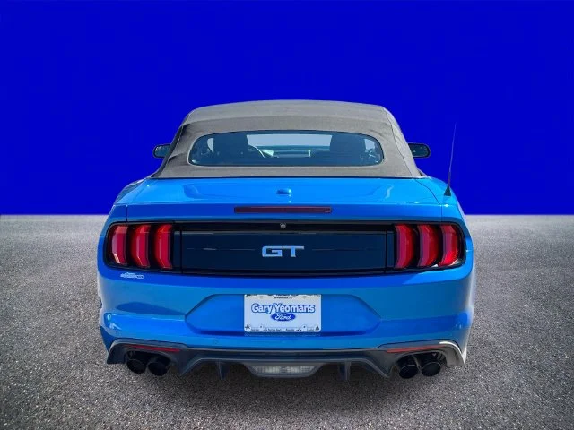 Used 2019 Blue Ford GT Premium image 4
