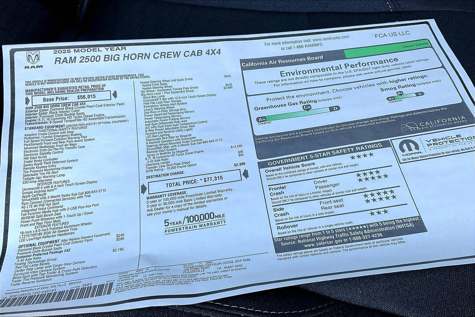 2025 RAM 2500 Big Horn - Photo 21