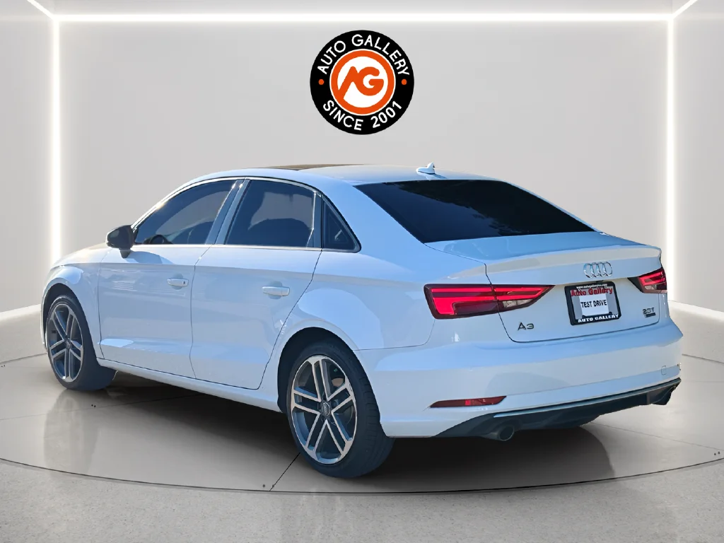 Used 2017 White Audi 2.0T Premium image 5
