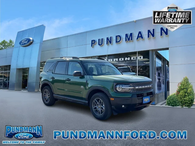 2025 Ford Bronco Sport Big Bend®