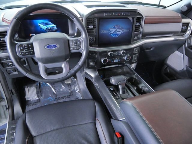 Certified 2023 Ford F-150 Lariat with VIN 1FTFW1E50PKF42653 for sale in Shakopee, Minnesota