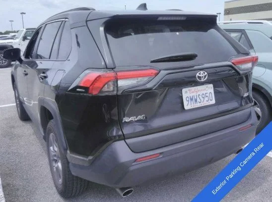 Used 2024 Midnight Black Metallic Toyota XLE image 8