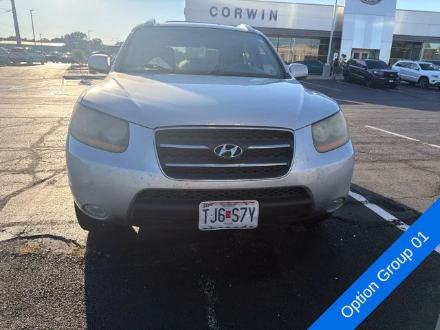 Used 2009 Radiant Silver Metallic Hyundai Limited image 2