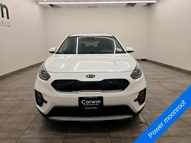 Used 2020 Snow White Pearl Kia EX Premium image 7