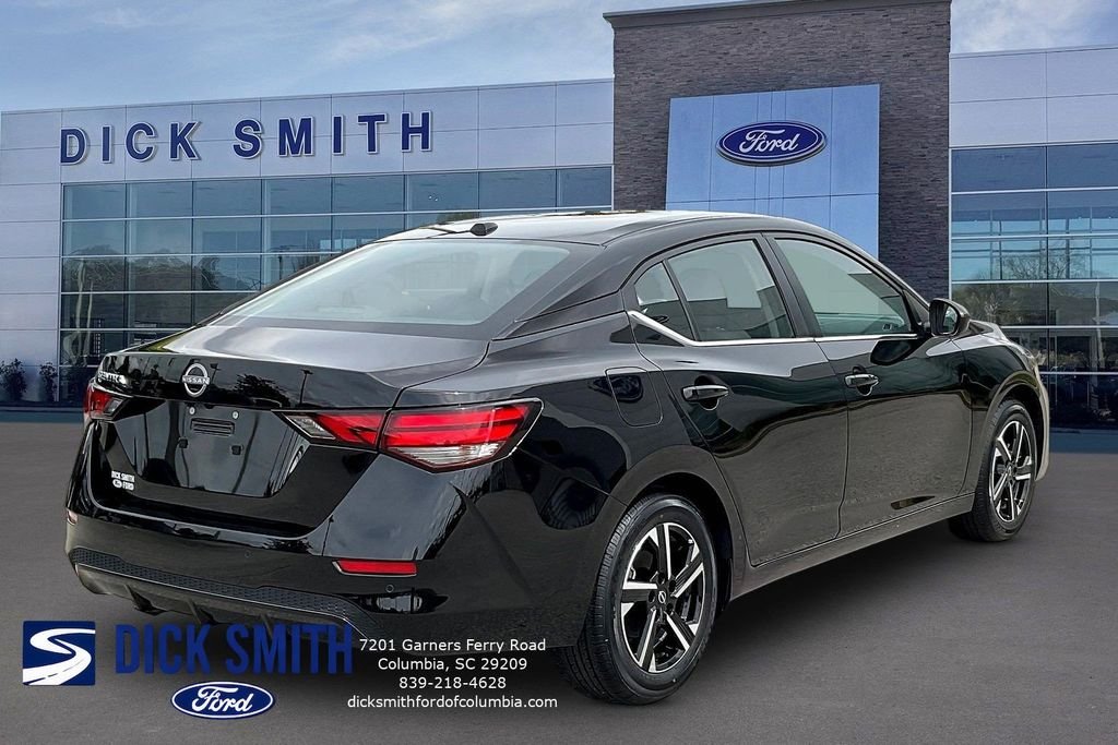 Certified Used 2025 Black Nissan SV image 6