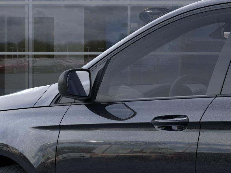 New 2024 Agate Black Metallic Ford SE image 20