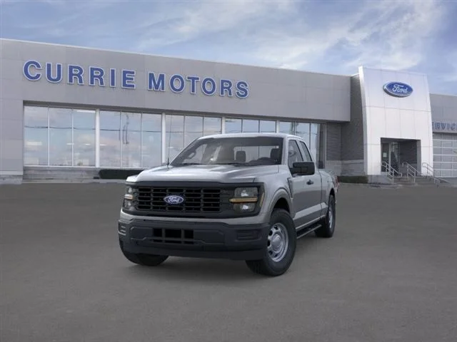New 2026 Carbonized Gray Metallic Ford XL image 2