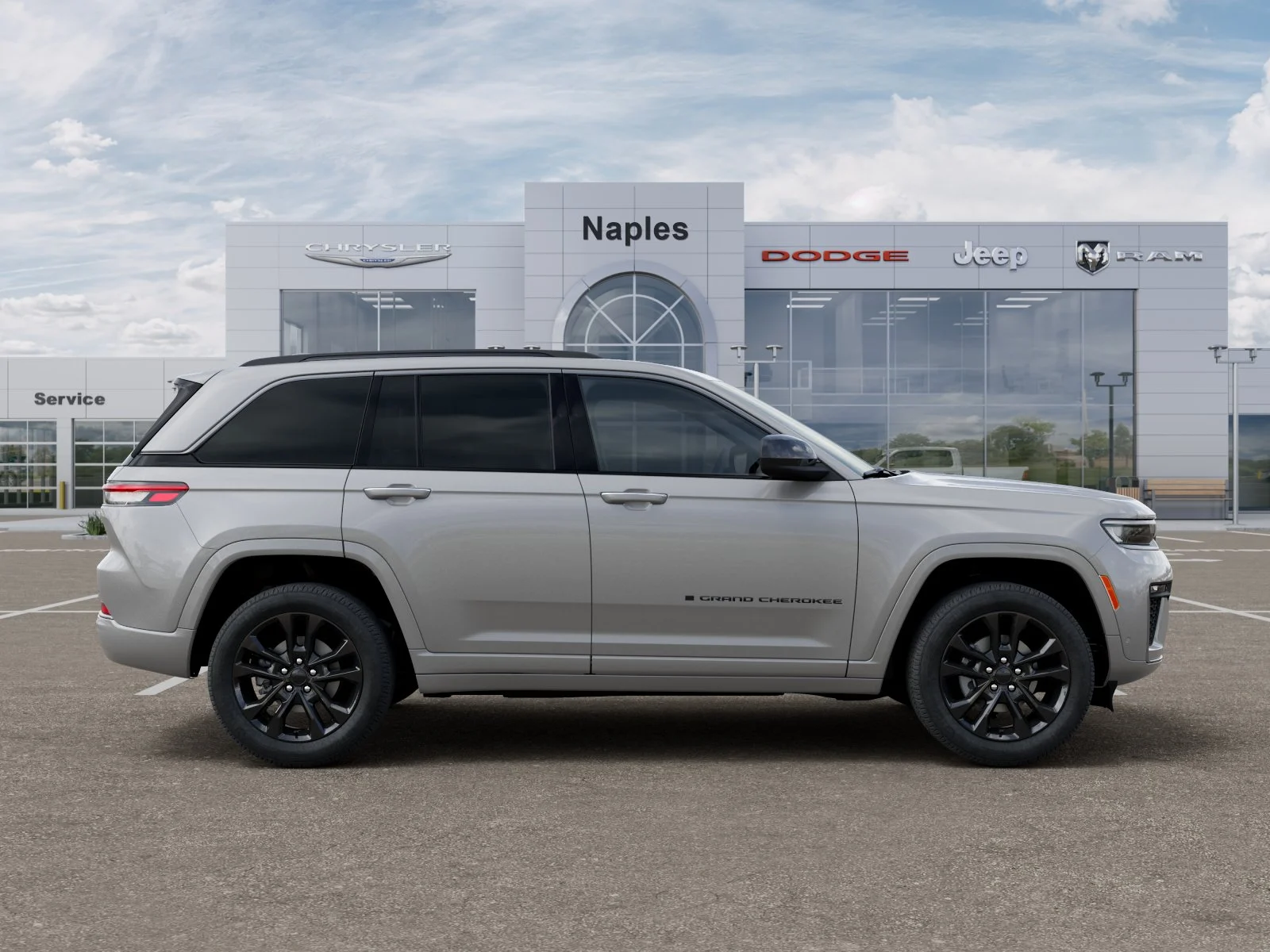 New 2026 Silver Zynith Exterior Paint Jeep Limited Reserve image 47
