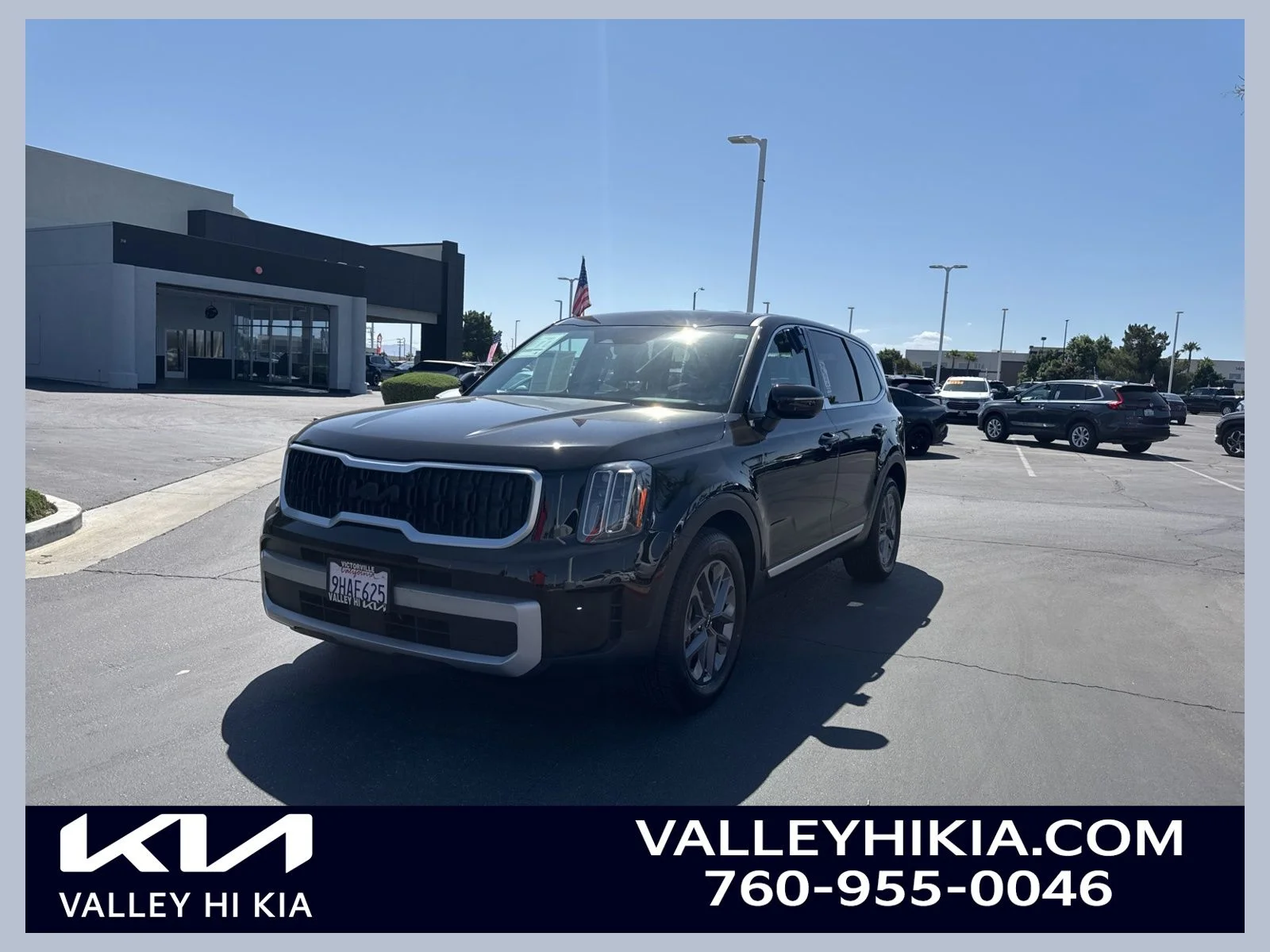 2024 Kia Telluride LX FWD's photo
