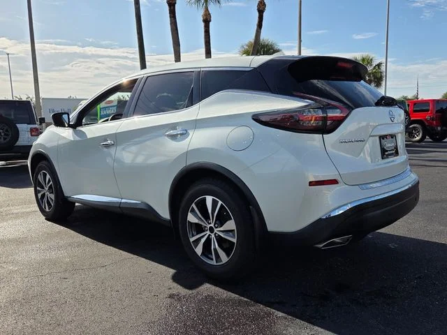 Certified Used 2021 White Nissan S image 5