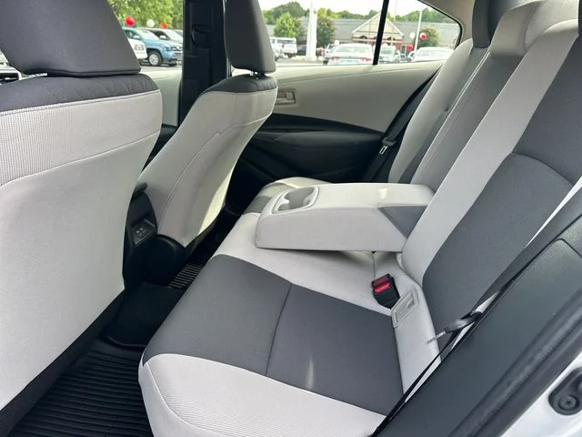 Used 2026 Silver Toyota LE image 12