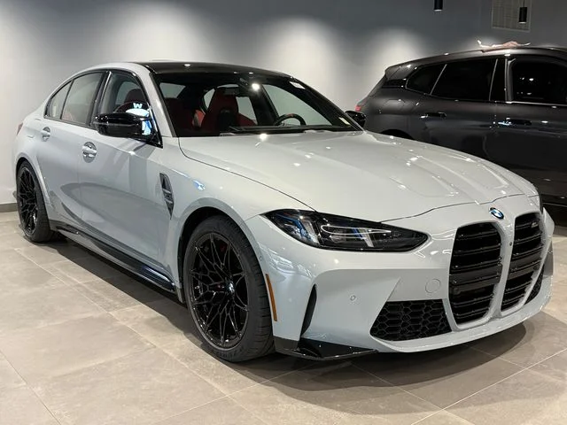 Certified Used 2025 Brooklyn Grey Metallic BMW Competition image 3