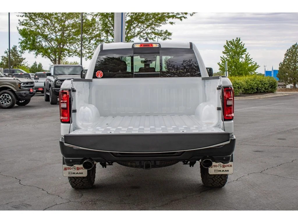 New 2026 Bright White Clearcoat Ram Warlock image 11