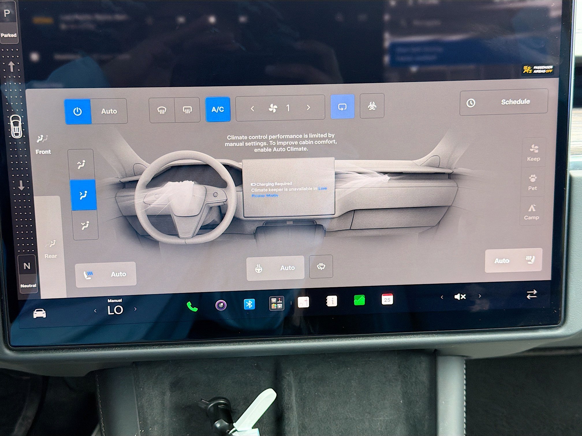 Used 2023 Midnight Silver Metallic Tesla Standard Range image 33
