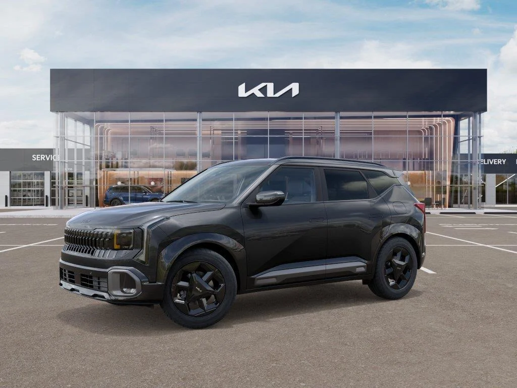 New 2027 Interstellar Gray Kia X-Line S image 3
