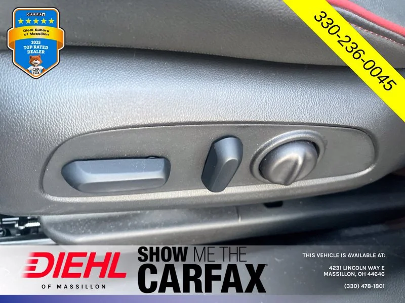 Used 2024 Red Chevrolet RS image 17