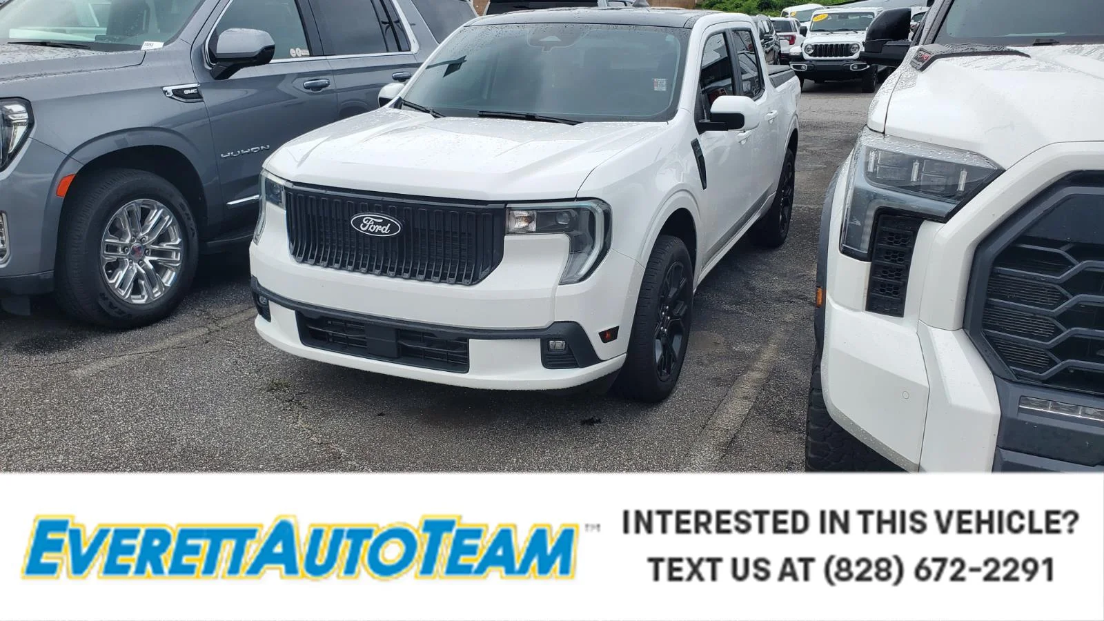 Used 2025 Oxford White Ford Lobo Standard image 1