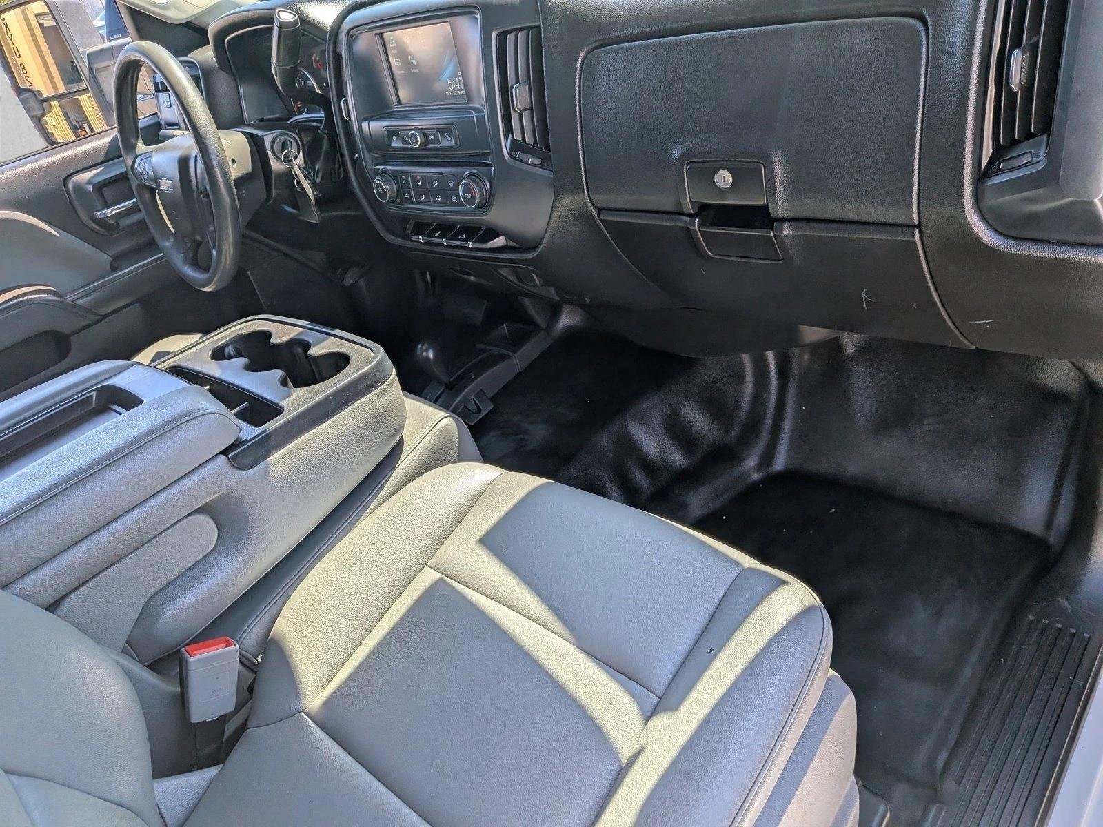 Used 2019 Summit White Chevrolet Work Truck image 18