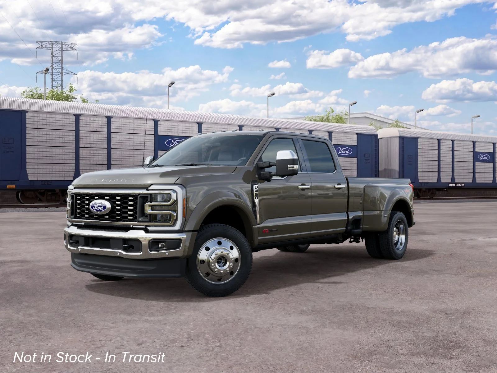 New 2027 Marsh Gray Metallic Ford King Ranch image 2