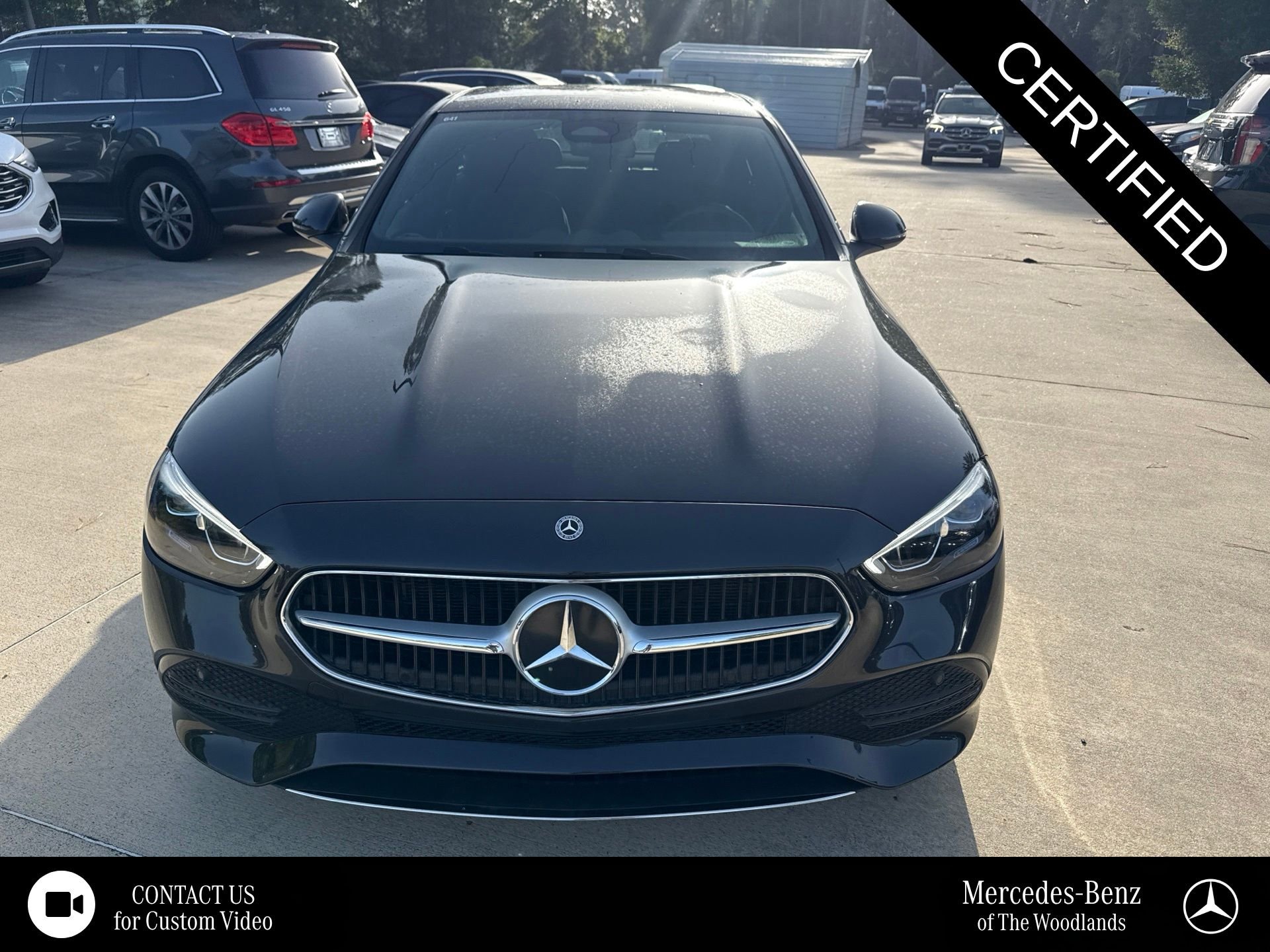Certified Used 2026 Graphite Gray Metallic Mercedes-Benz C 300 image 1