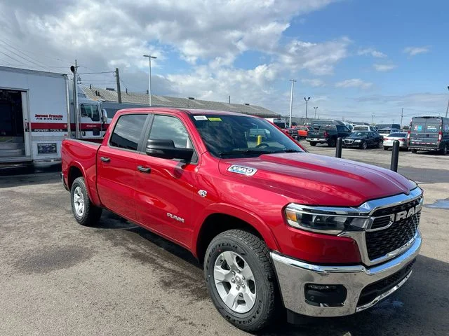 New 2026 Molten Red Pearlcoat RAM Big Horn/Lone Star image 11