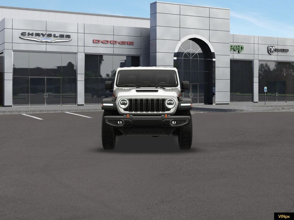 New 2026 Bright White Clear-Coat Exterior Paint Jeep Mojave image 12