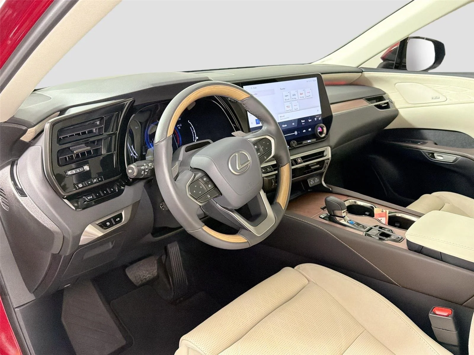 Used 2023 Matador Red Mica Lexus RX 350 Luxury image 10