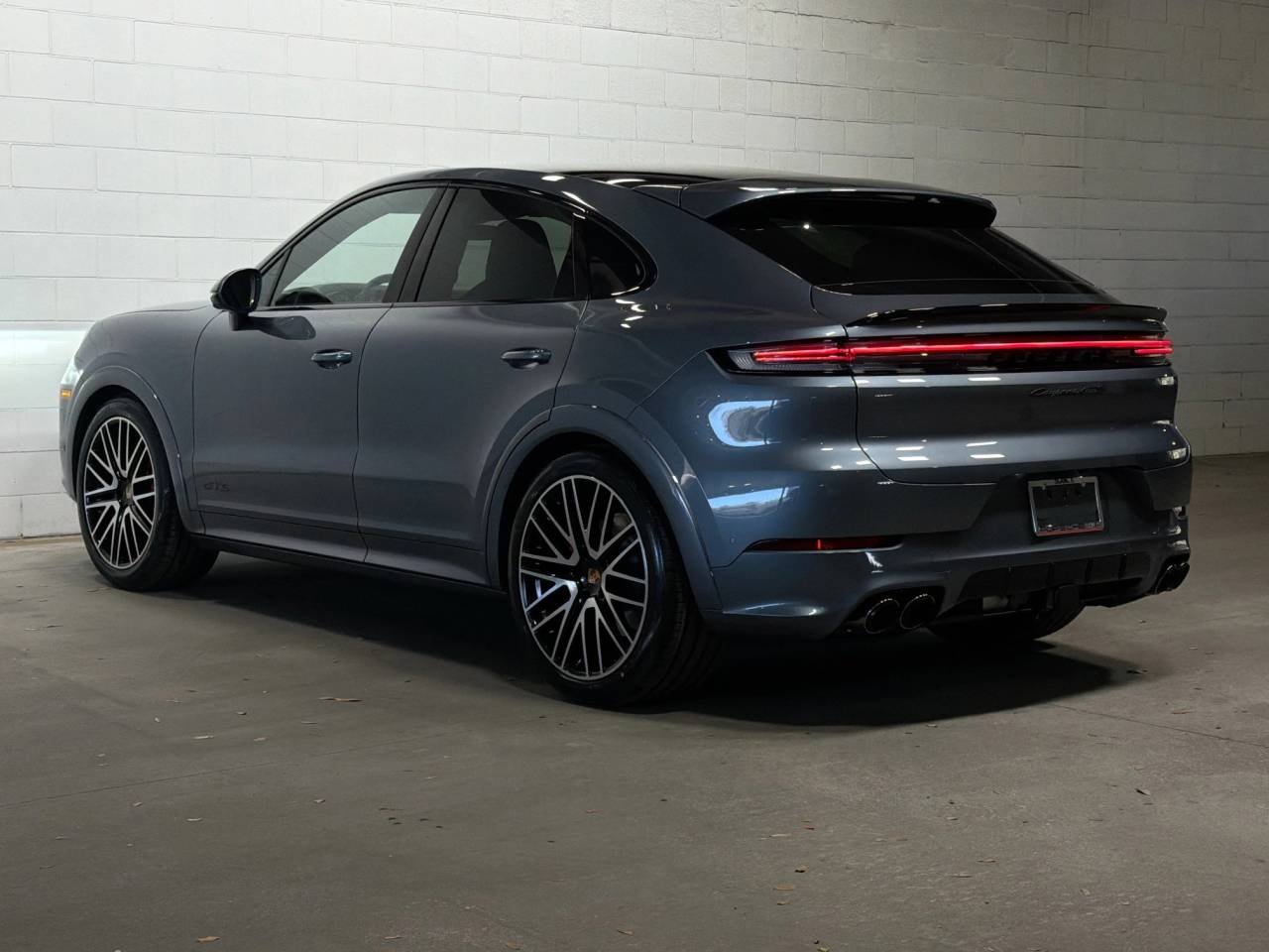 New 2026 Vanadium Grey Metallic Porsche GTS Coupe image 3