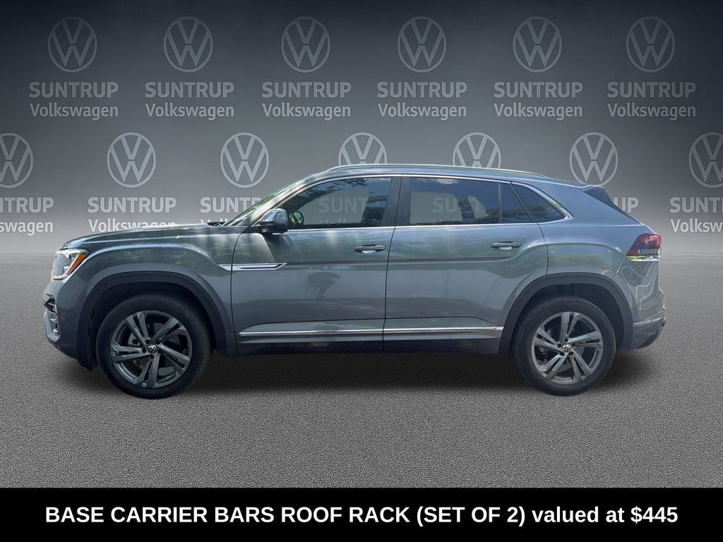 Used 2024 Gray Volkswagen 2.0T SEL R-Line image 2