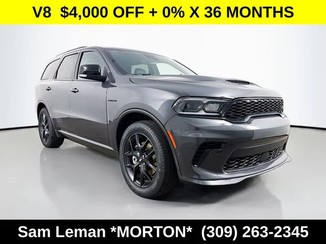 2026 Dodge Durango GT HEMI Plus V8 AWD's photo