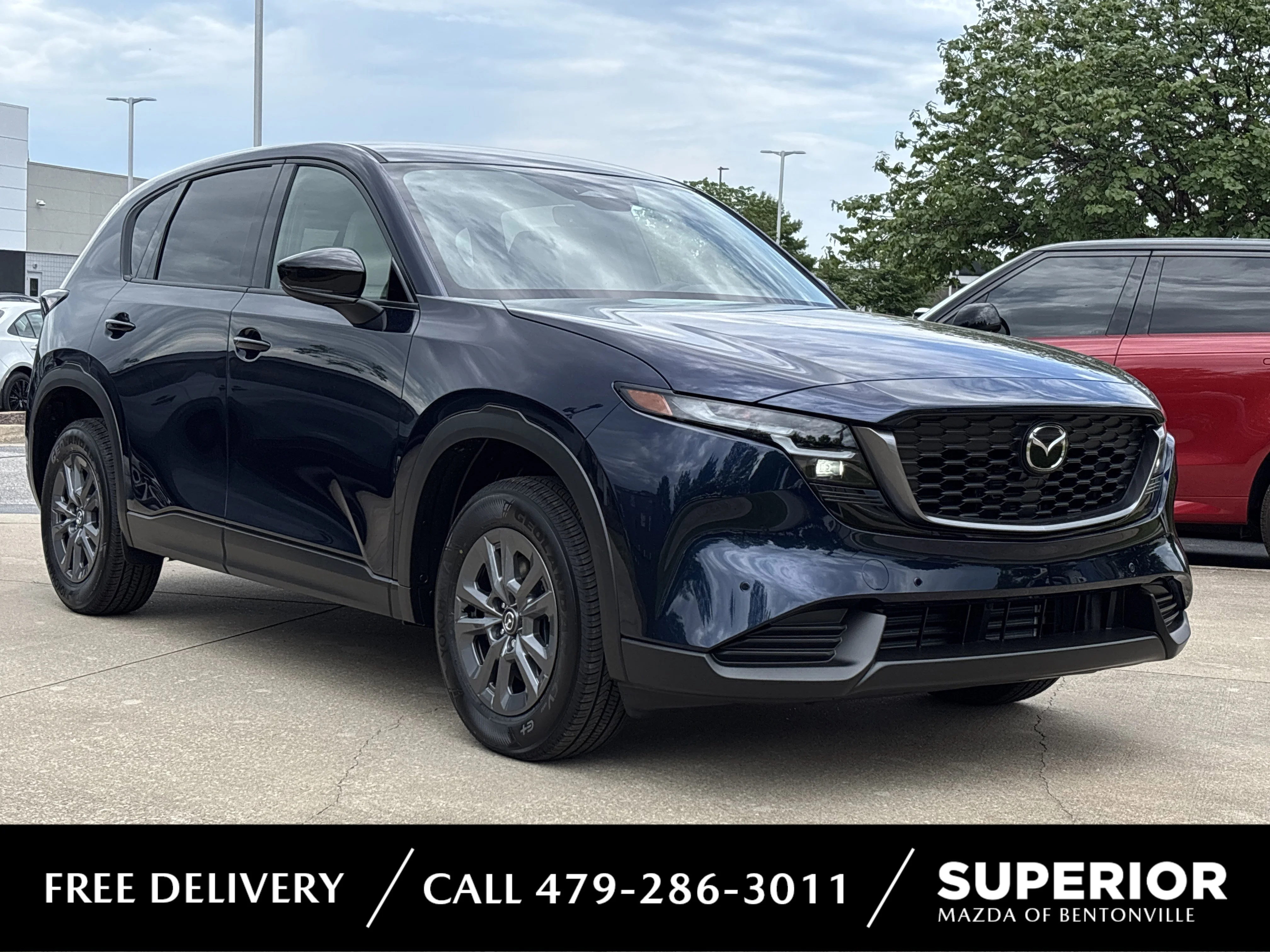 New 2026 Mazda CX-5 2.5 S Select AWD SUV in Bentonville #Z135769