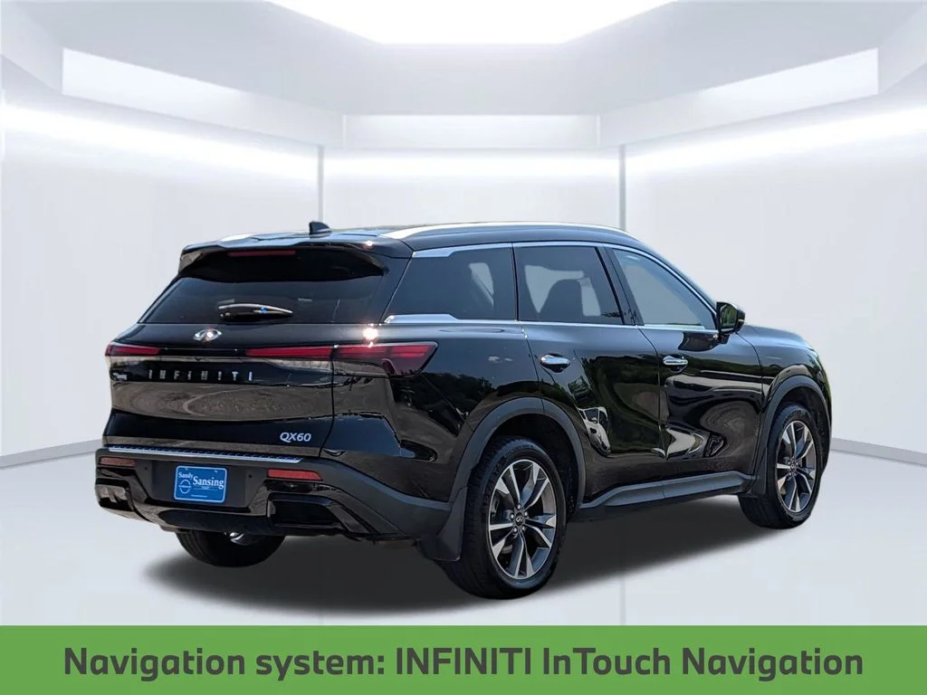Used 2023 Black INFINITI LUXE image 7