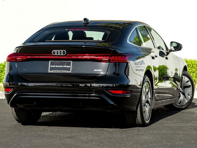 Used 2025 Mythos Black Metallic Audi Premium image 6