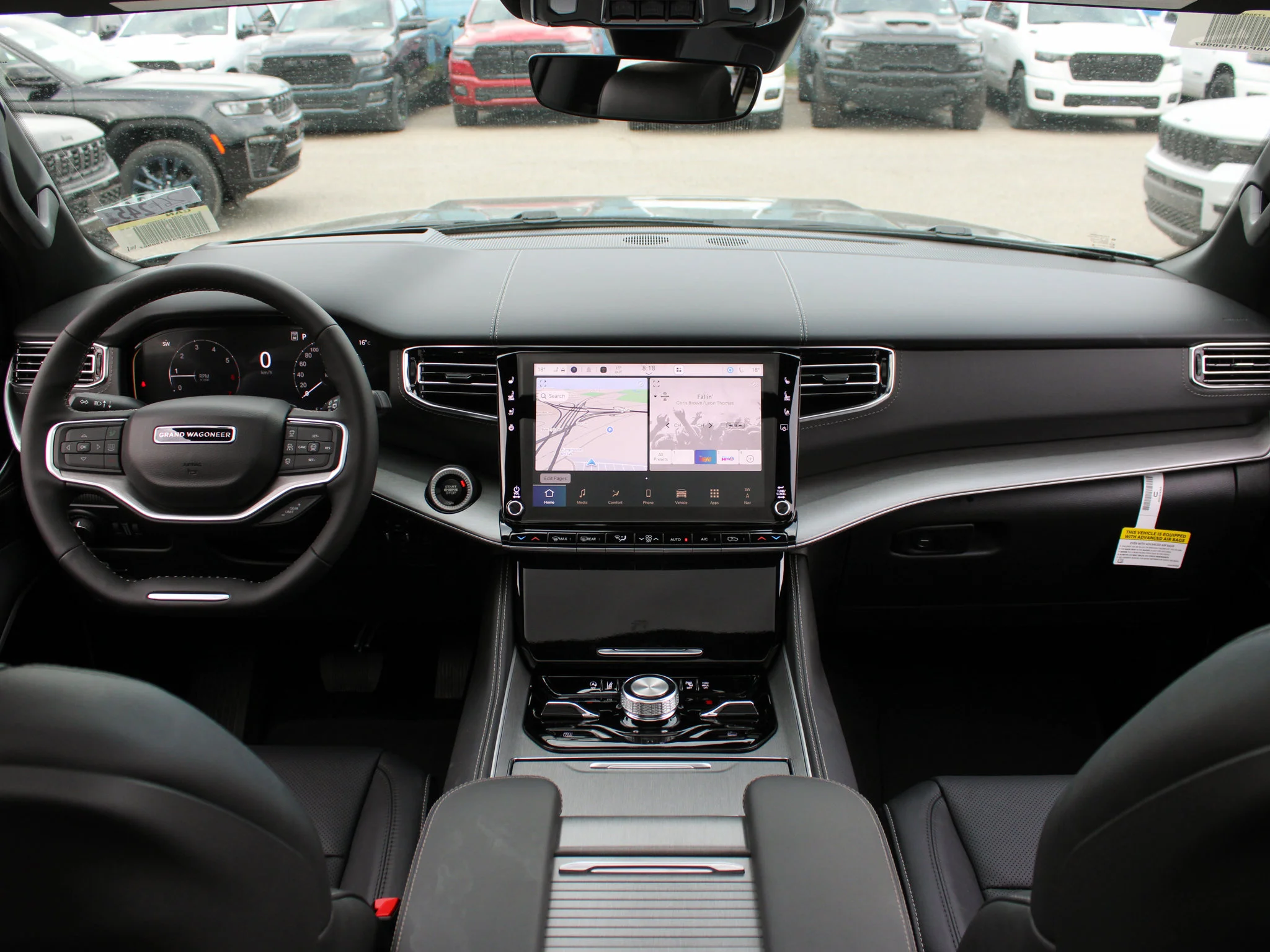 New 2026 Grey Jeep Limited Reserve* image 18