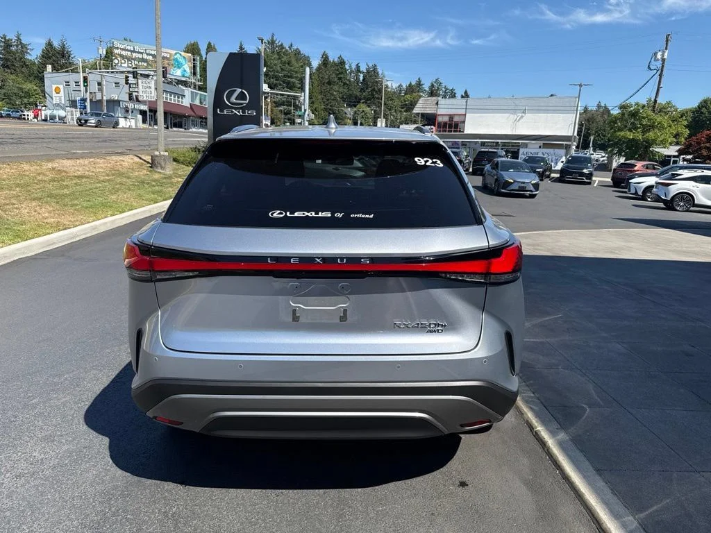 Certified Used 2025 Silver Lexus 450h+ Luxury image 15